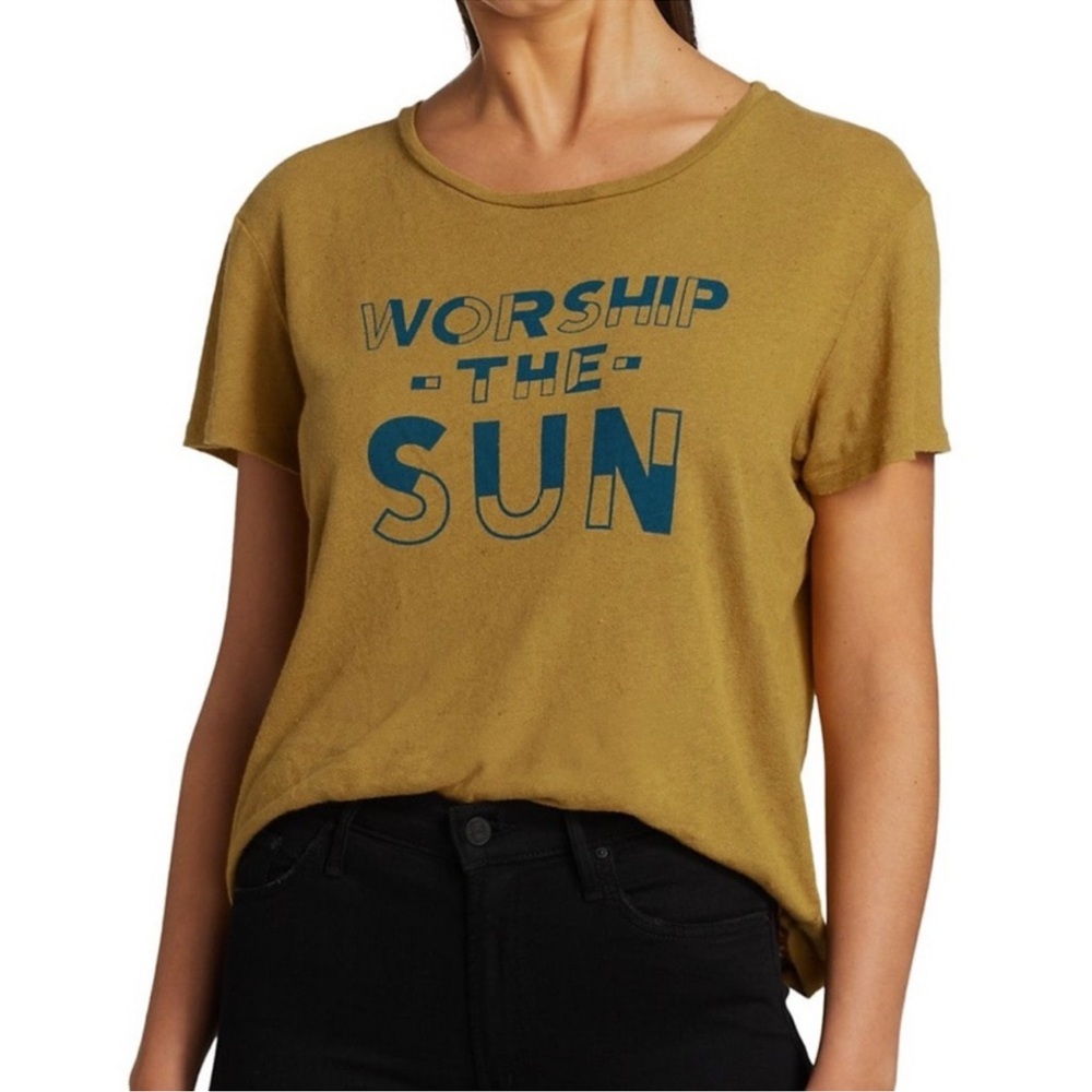 NEW MOTHER Worship the Sun-Sinful Graphic Tee size XS (NWT)
